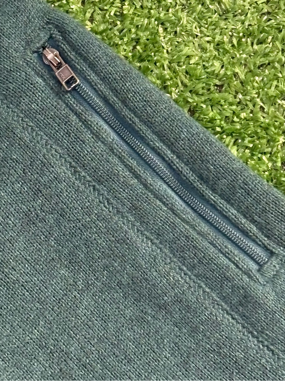 Patagonia Womens Better Sweater 1/4 Zip Fleece Outdoor Pine Green Small - Picture 2 of 8